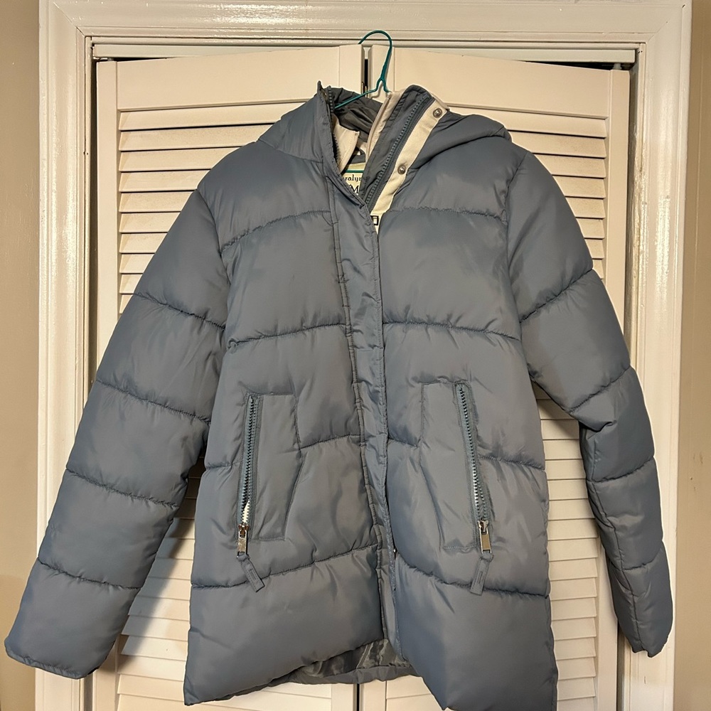 Maralyn & Me Hooded Puffer Coat